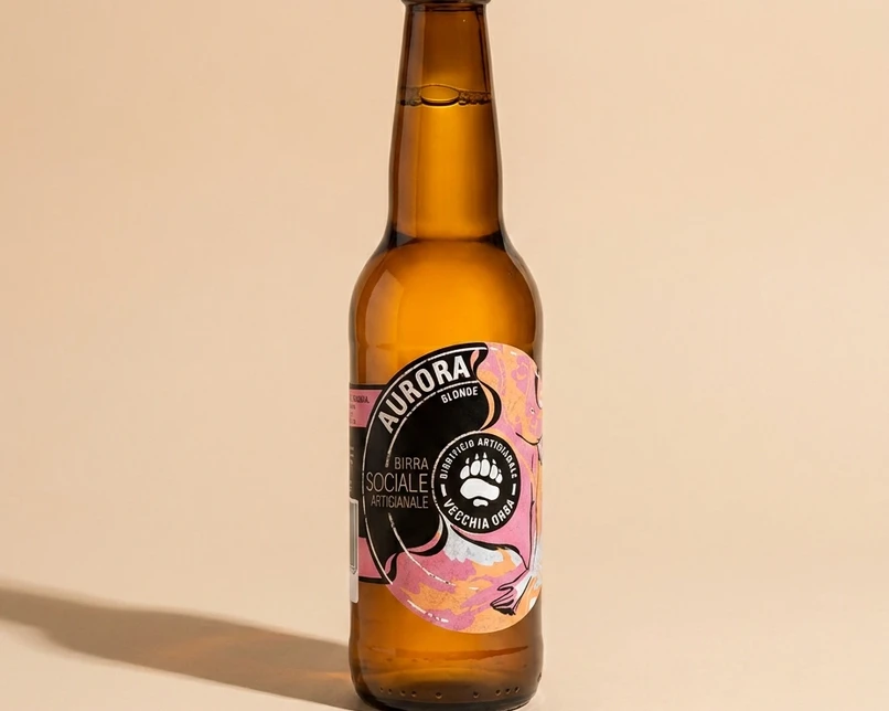 Aurora  - birra sociale artigianale bionda - Chicchiamo Forlì