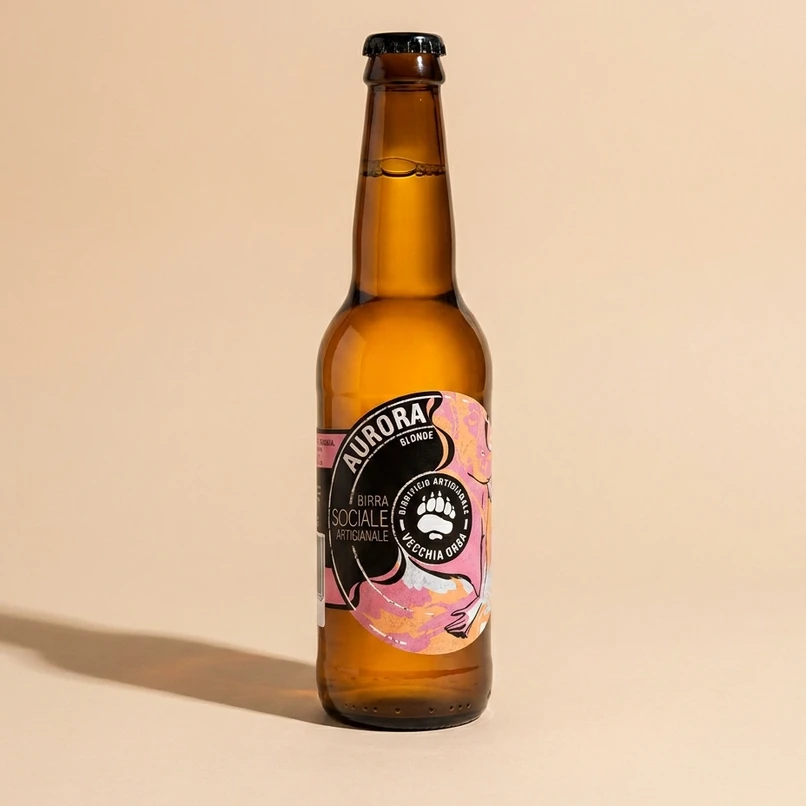 Aurora  - birra sociale artigianale bionda - Chicchiamo Forlì