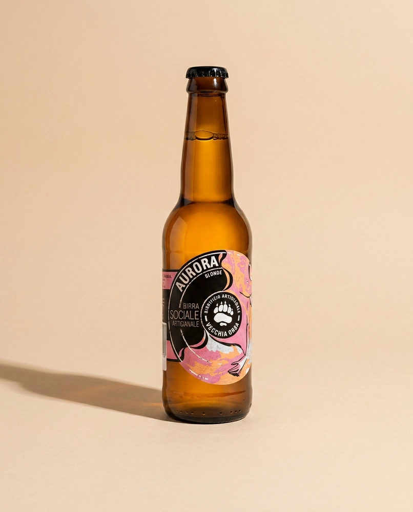 Aurora  - birra sociale artigianale bionda - Chicchiamo Forlì