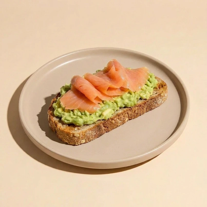 Avocado Toast  - Pane in cassetta bio al farro/segale avocado e uovo - Chicchiamo Forlì