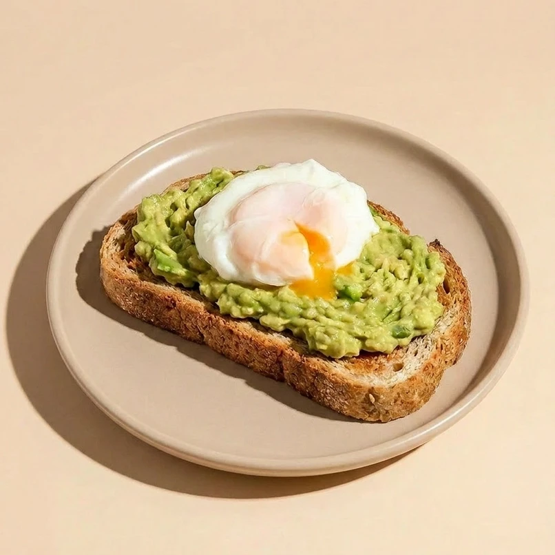 Avocado Toast  - Pane in cassetta bio al farro/segale avocado e salmone - Chicchiamo Forlì