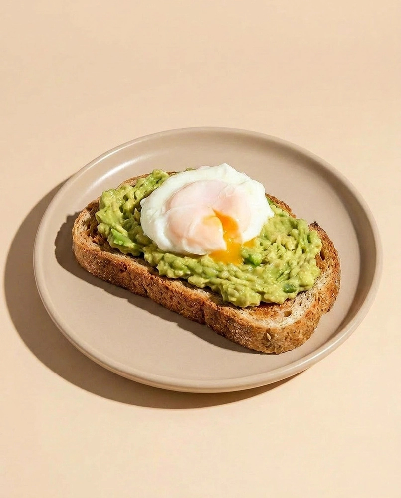 Avocado Toast  - Pane in cassetta bio al farro/segale avocado e salmone - Chicchiamo Forlì