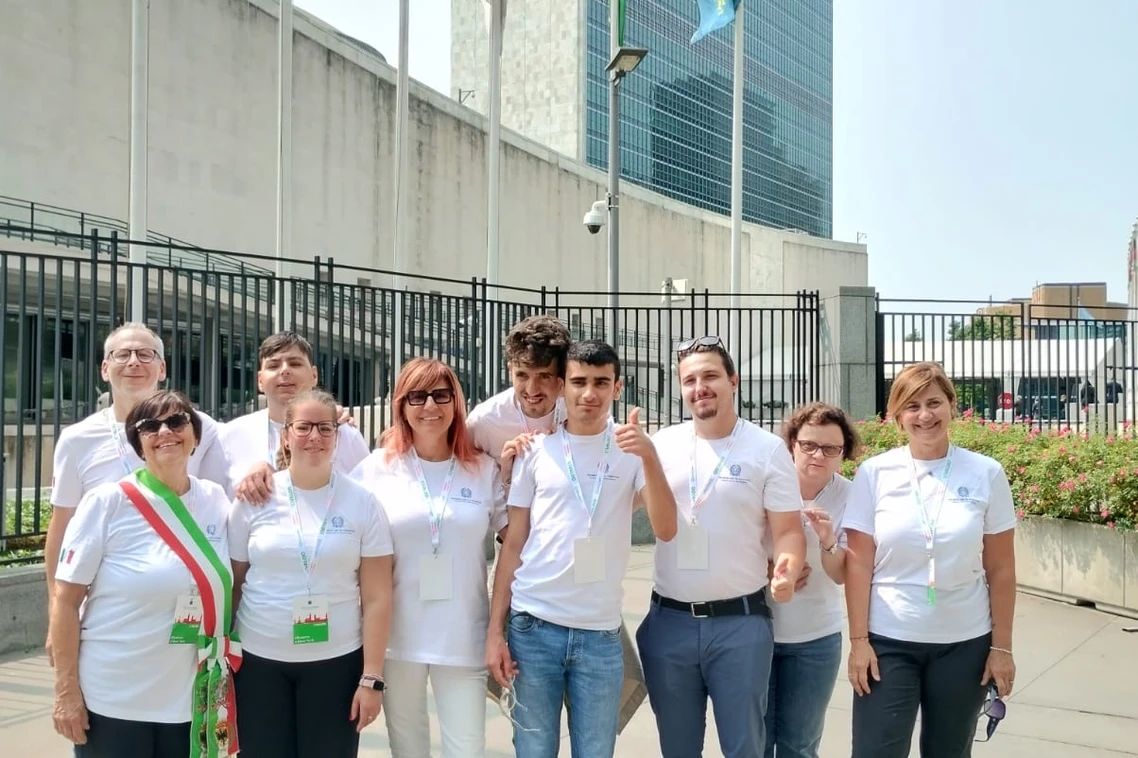 Chicchiamo - Evento New York: Conferenza sulla Disabilità con Palazzo dell'ONU
