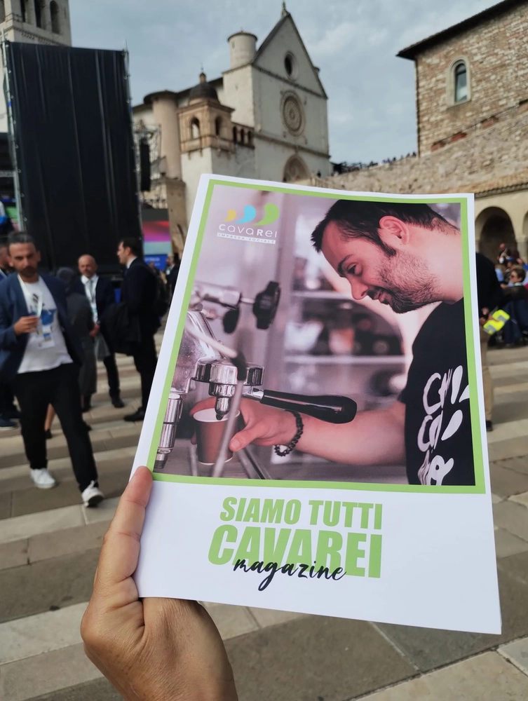 Chicchiamo - Evento Primo G7 della disabilità ad Assisi
