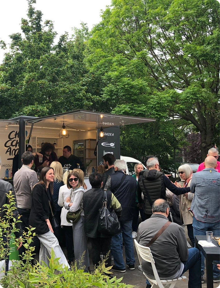Chicchiamo - Evento con il Bar Truck