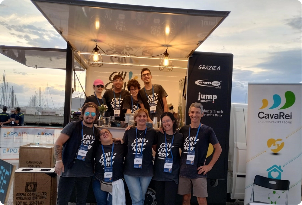 Chicchiamo - Evento con il Bar Truck