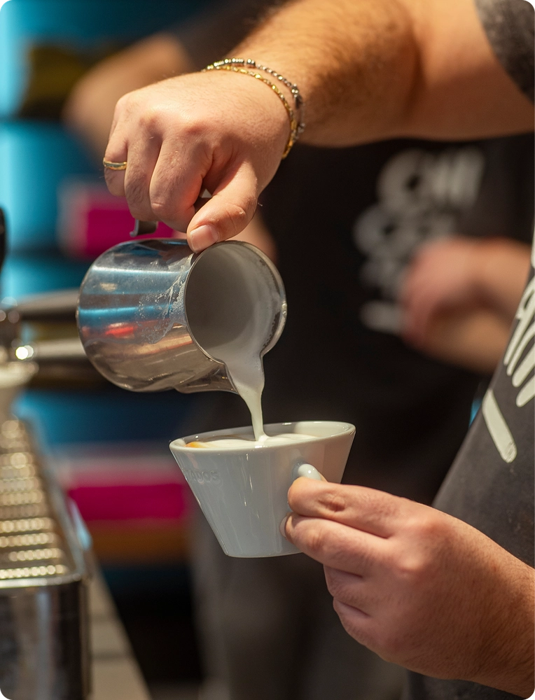 Chicchiamo - Bar preparazione caffè