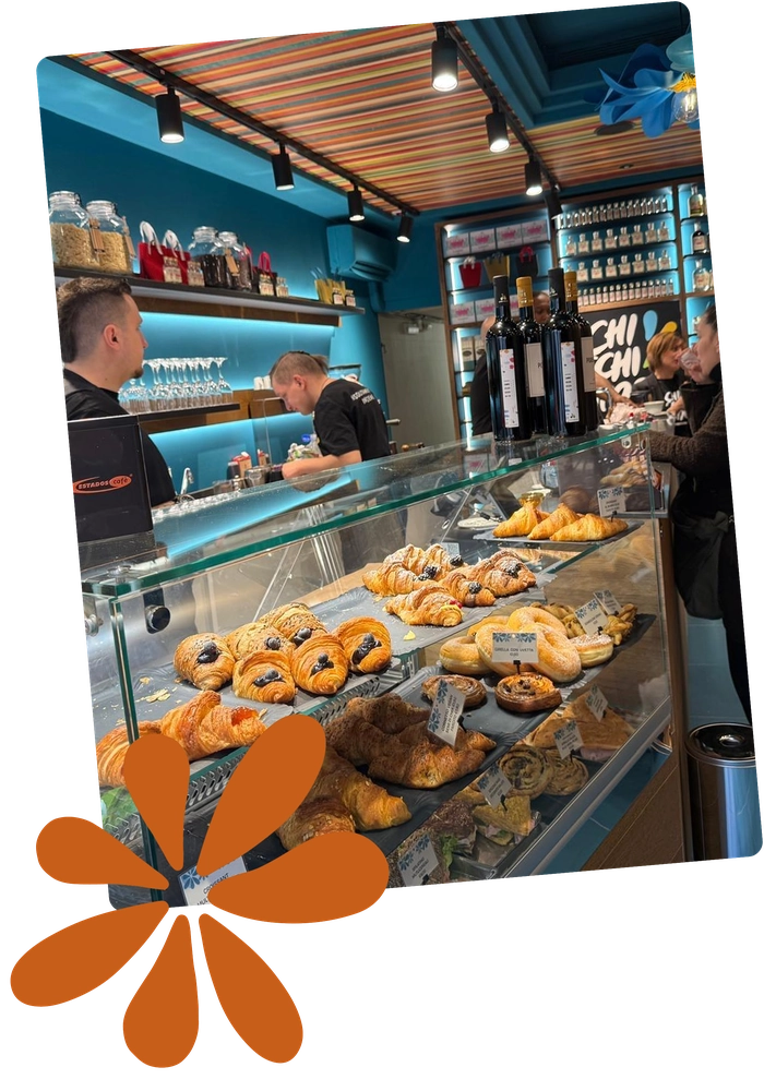 Chicchiamo - Bar: uno spazio accogliente