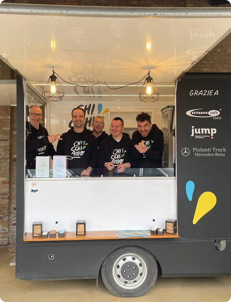 Chicchiamo - Eventi con il Bar Truck a Ravenna Federsolidarieta