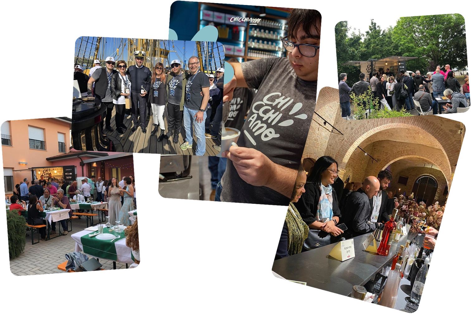 Chicchiamo - Collage di Eventi