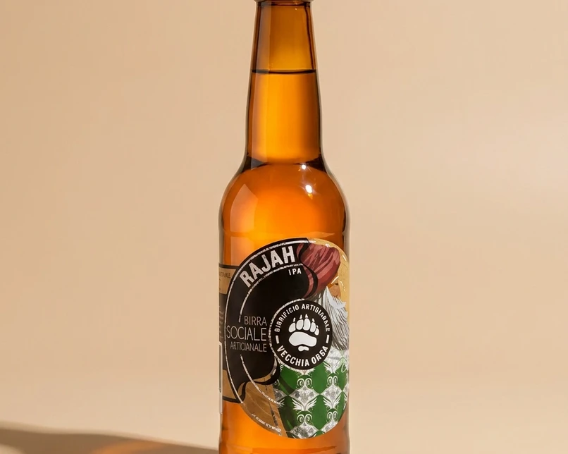 Ipa Rajah beer  - birra sociale artigianale - Chicchiamo Forlì