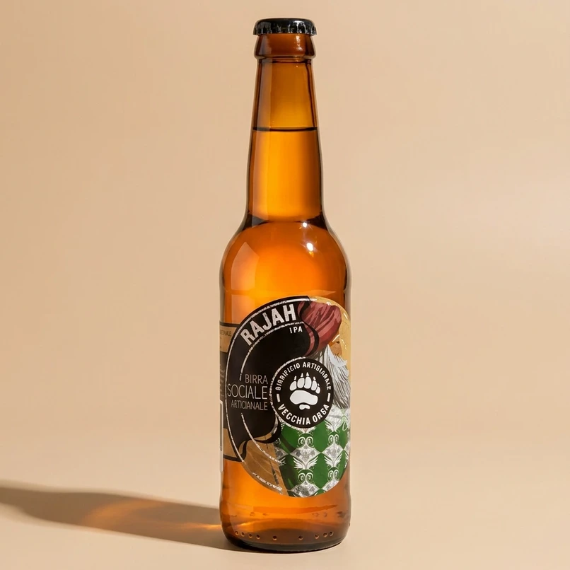 Ipa Rajah beer  - birra sociale artigianale - Chicchiamo Forlì