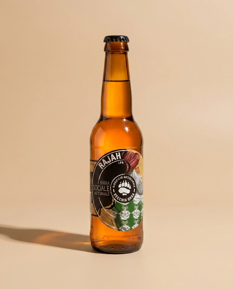 Ipa Rajah beer  - birra sociale artigianale - Chicchiamo Forlì