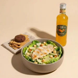 Menù ceasar salad e bibita