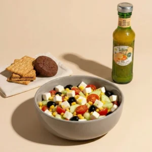 Menù veggy salad e bibita