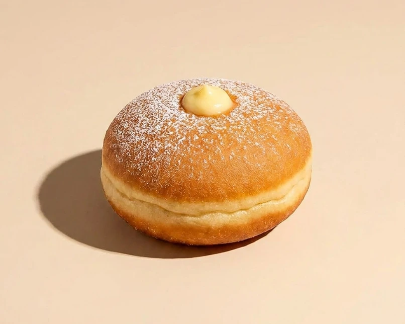 Bombolone alla crema  -  - Chicchiamo Forlì