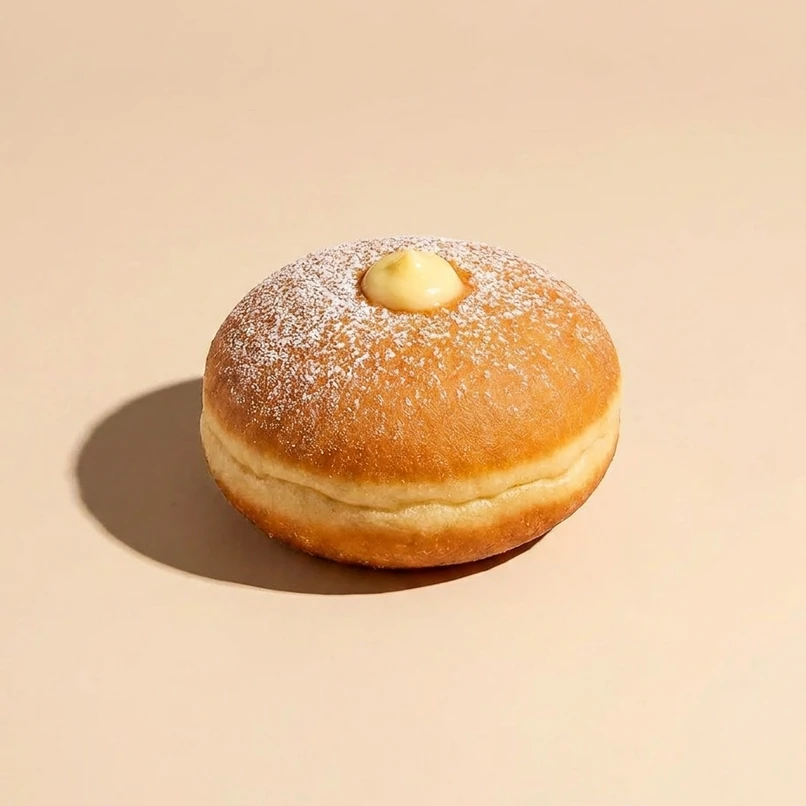 Bombolone alla crema  -  - Chicchiamo Forlì