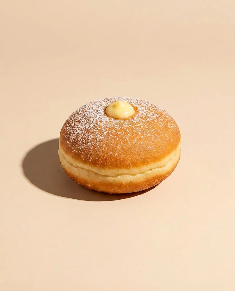 Bombolone alla crema  -  - Chicchiamo Forlì