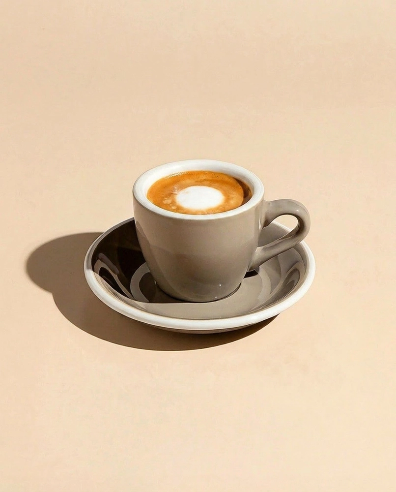 Caffè macchiato  - con latte bio Sadurano - Chicchiamo Forlì