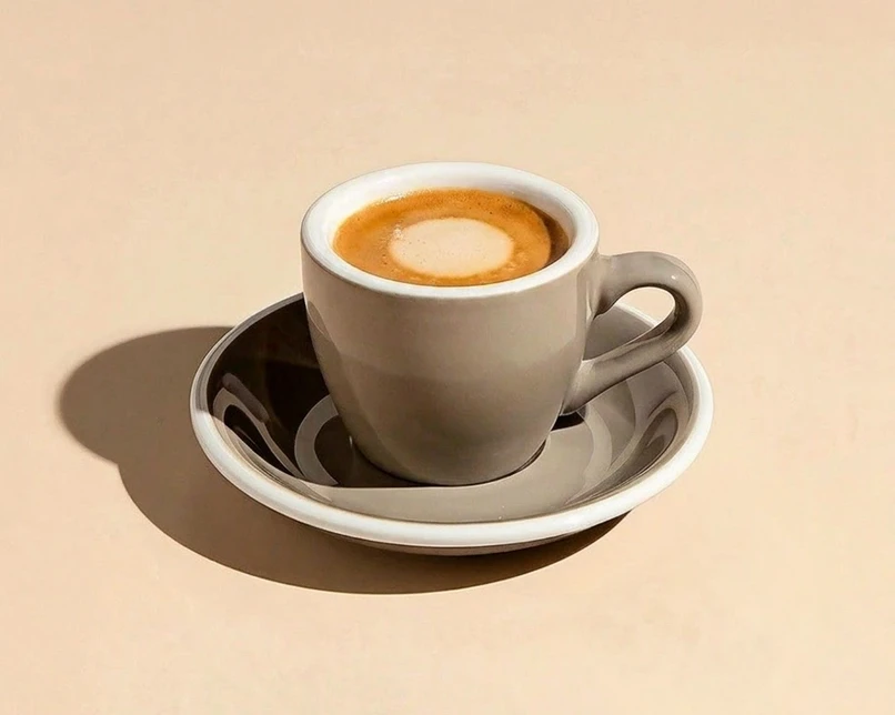 Caffè macchiato vegetale  - con latte bio vegetale - Chicchiamo Forlì
