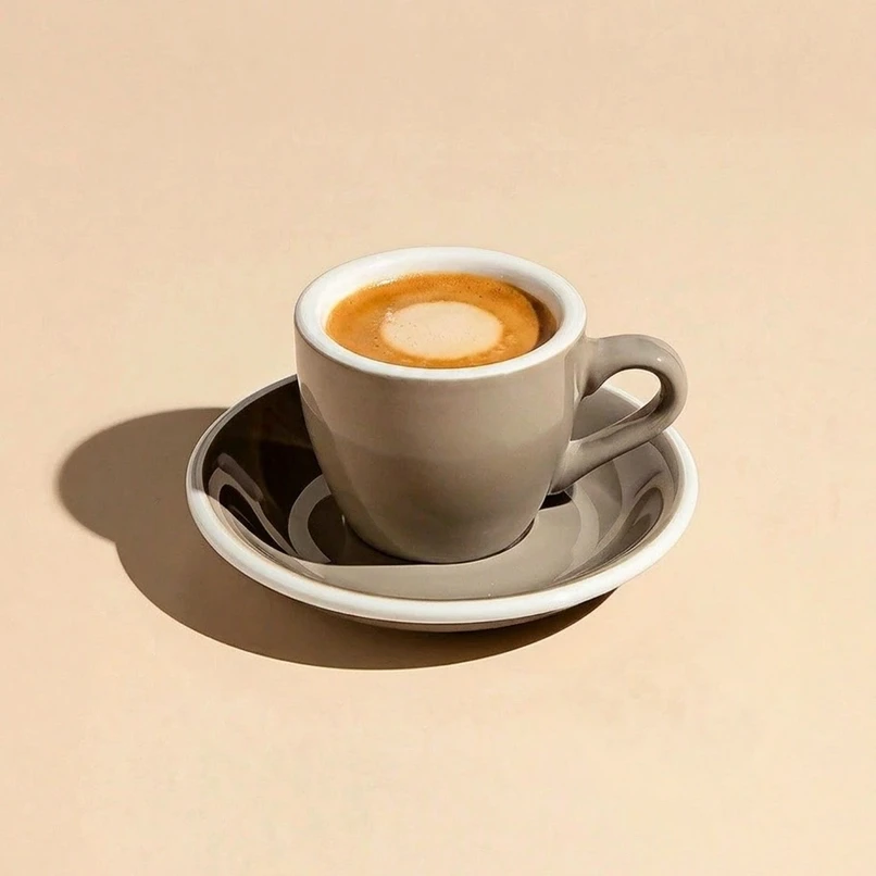 Caffè macchiato vegetale  - con latte bio vegetale - Chicchiamo Forlì