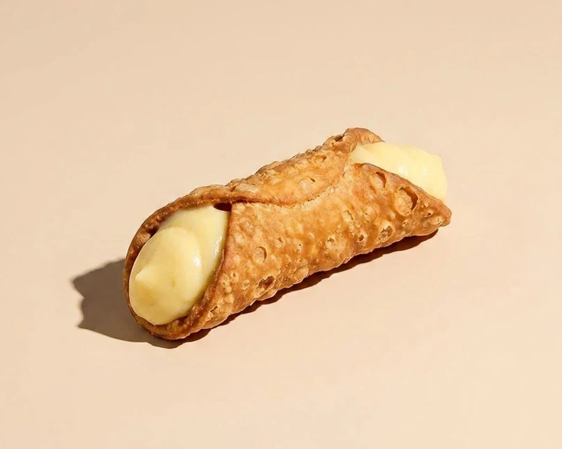 Cannolo alla crema  -  - Chicchiamo Forlì