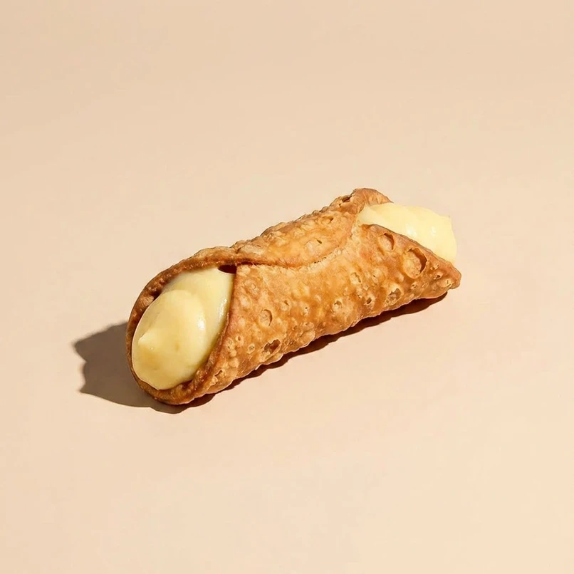 Cannolo alla crema  -  - Chicchiamo Forlì