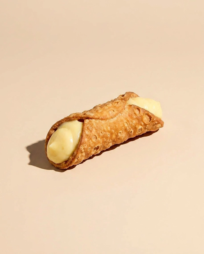 Cannolo alla crema  -  - Chicchiamo Forlì