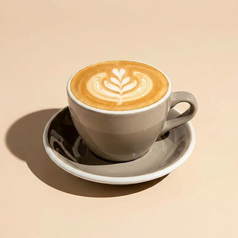 Cappuccino vegetale  - con latte bio vegetale - Chicchiamo Forlì