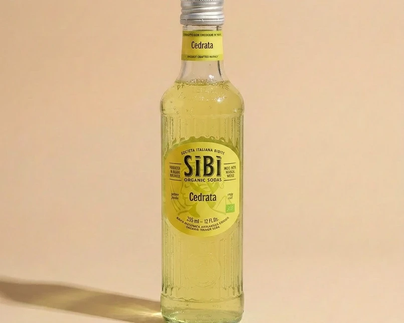 cedrata  - bibita biologica analcolica gassata - Chicchiamo Forlì