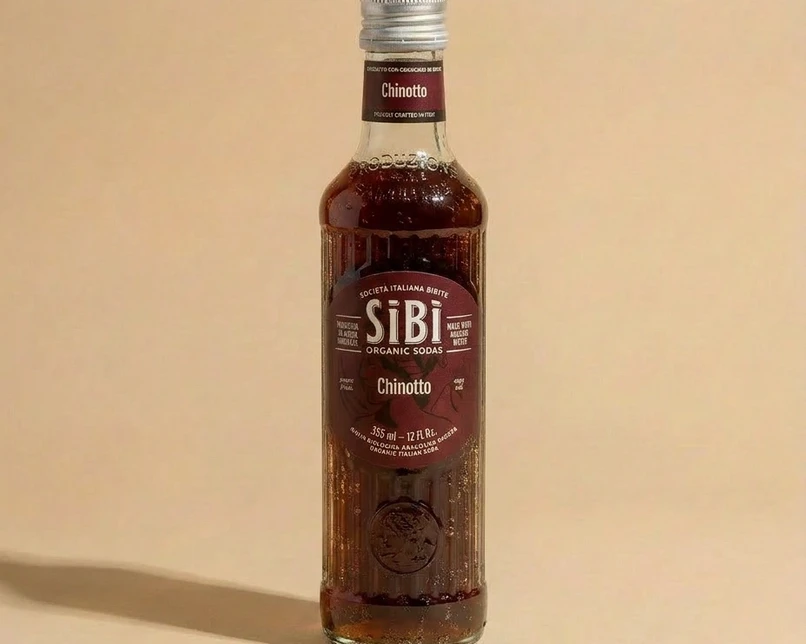 chinotto  - bibita biologica analcolica gassata - Chicchiamo Forlì