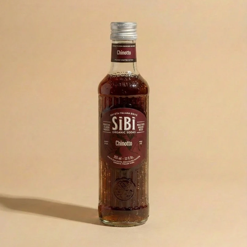 chinotto  - bibita biologica analcolica gassata - Chicchiamo Forlì