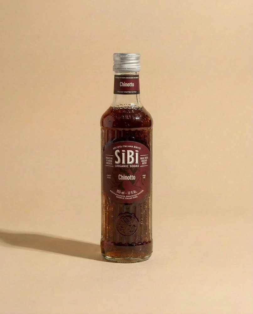 chinotto  - bibita biologica analcolica gassata - Chicchiamo Forlì