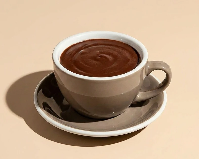 Cioccolata in tazza  - con latte bio di sadurano - Chicchiamo Forlì