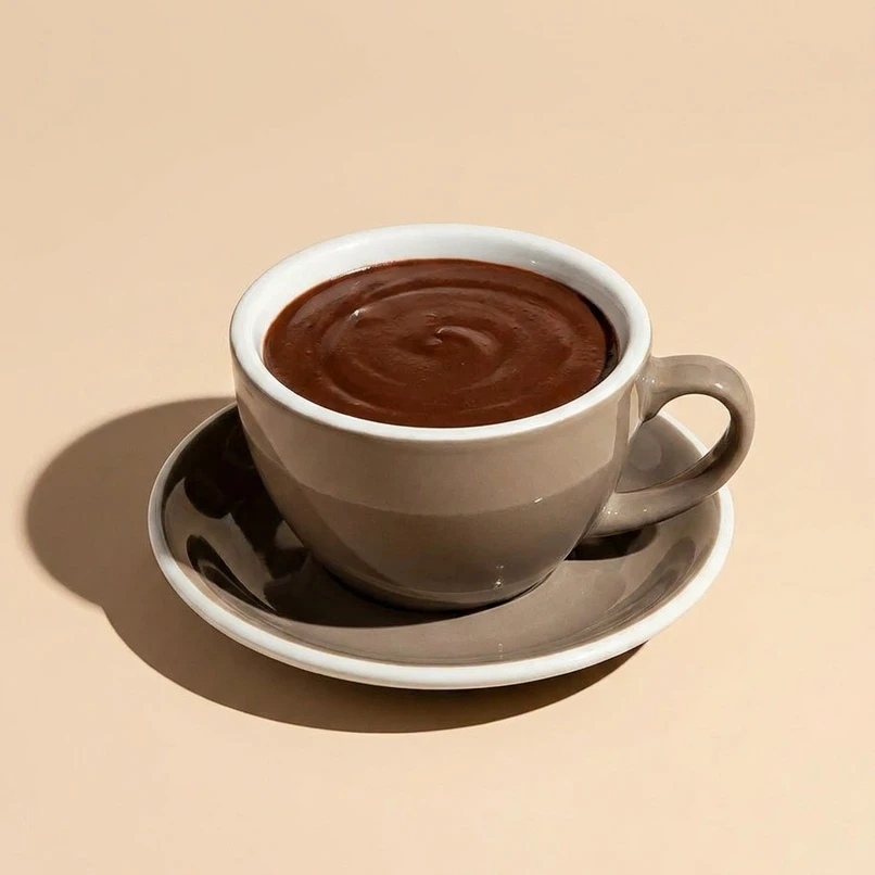 Cioccolata in tazza  - con latte bio di sadurano - Chicchiamo Forlì
