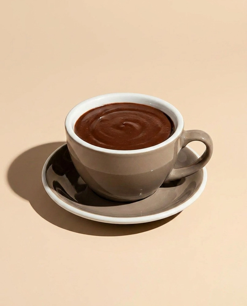 Cioccolata in tazza  - con latte bio di sadurano - Chicchiamo Forlì