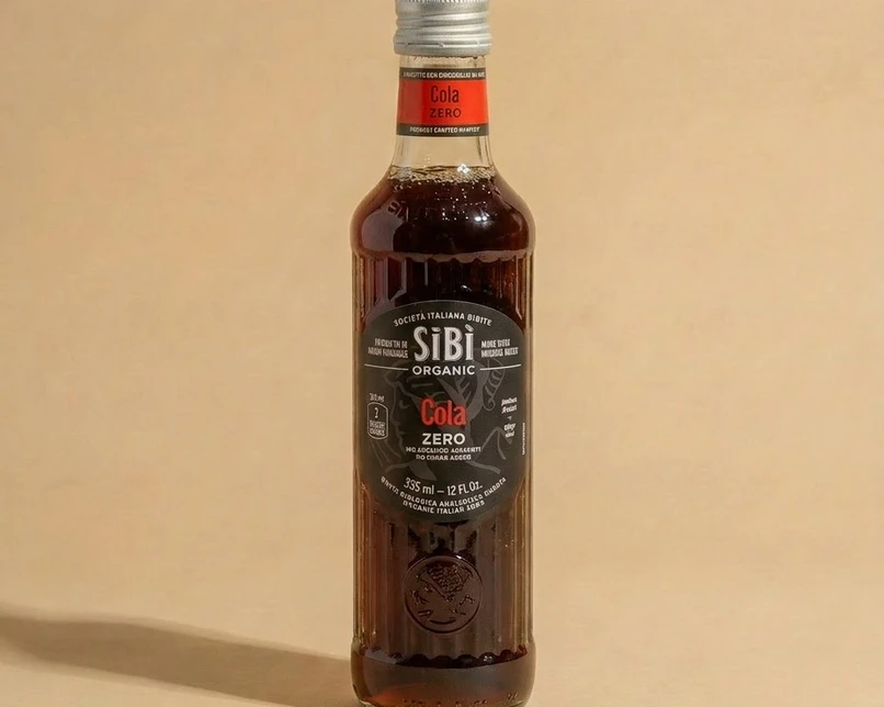 cola zero  - bibita biologica analcolica gassata - Chicchiamo Forlì