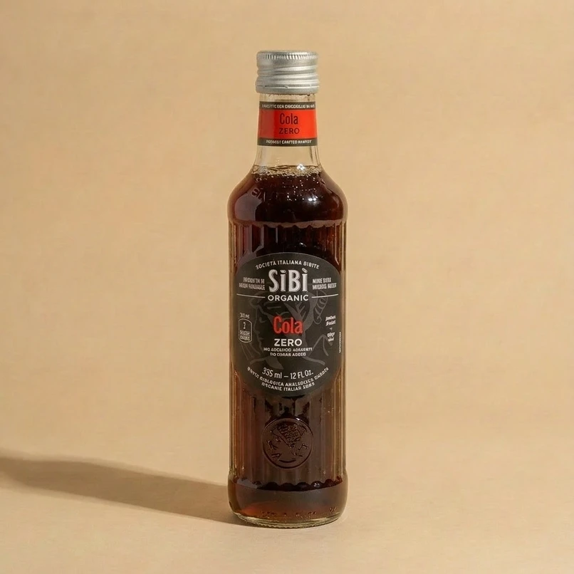 cola zero  - bibita biologica analcolica gassata - Chicchiamo Forlì