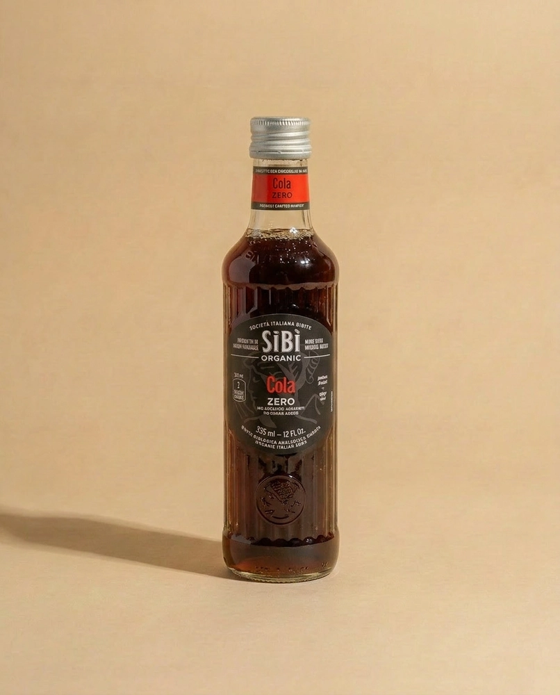 cola zero  - bibita biologica analcolica gassata - Chicchiamo Forlì