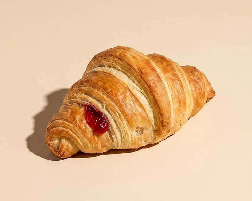 Cornetto vegano sambuco e lampone  -  - Chicchiamo Forlì