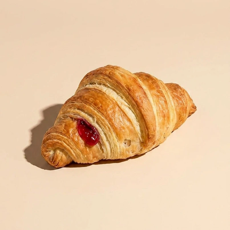Cornetto vegano sambuco e lampone  -  - Chicchiamo Forlì