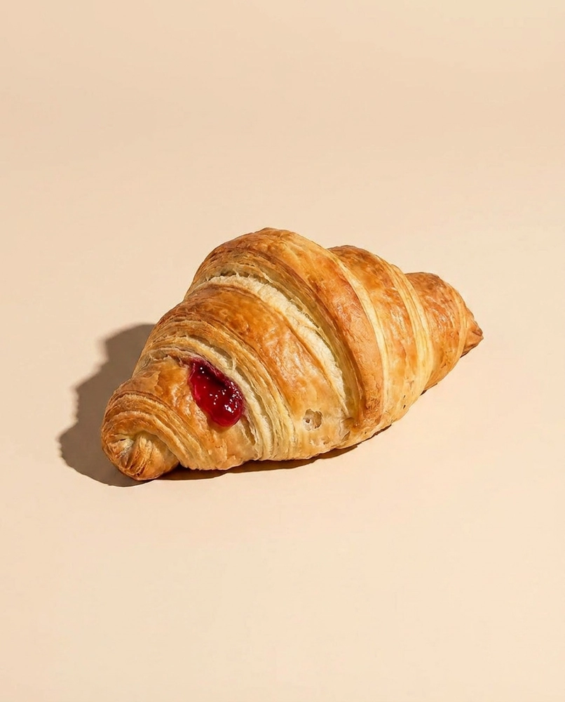 Cornetto vegano sambuco e lampone  -  - Chicchiamo Forlì