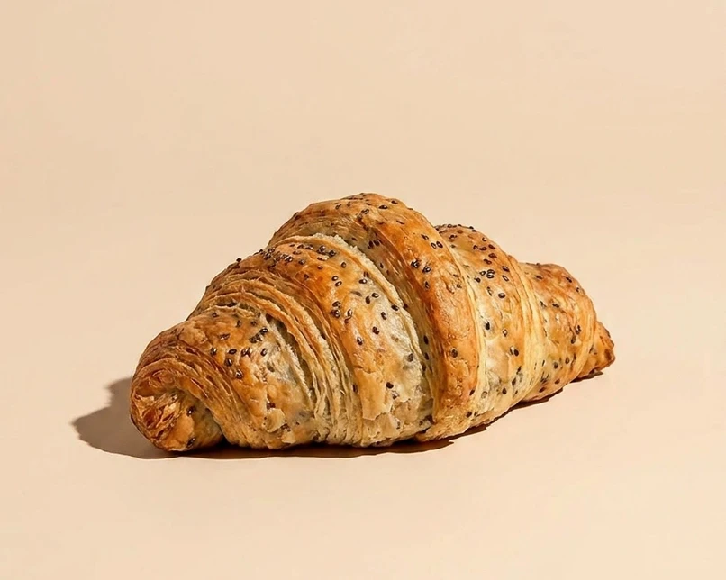 Cornetto vegano vuoto ai semi di chia  -  - Chicchiamo Forlì