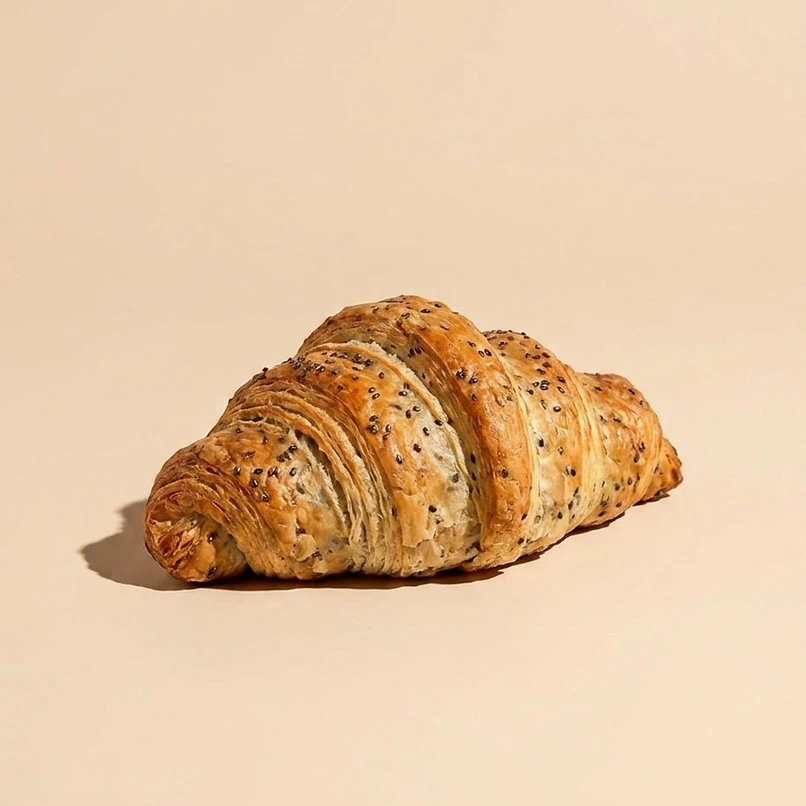 Cornetto vegano vuoto ai semi di chia  -  - Chicchiamo Forlì