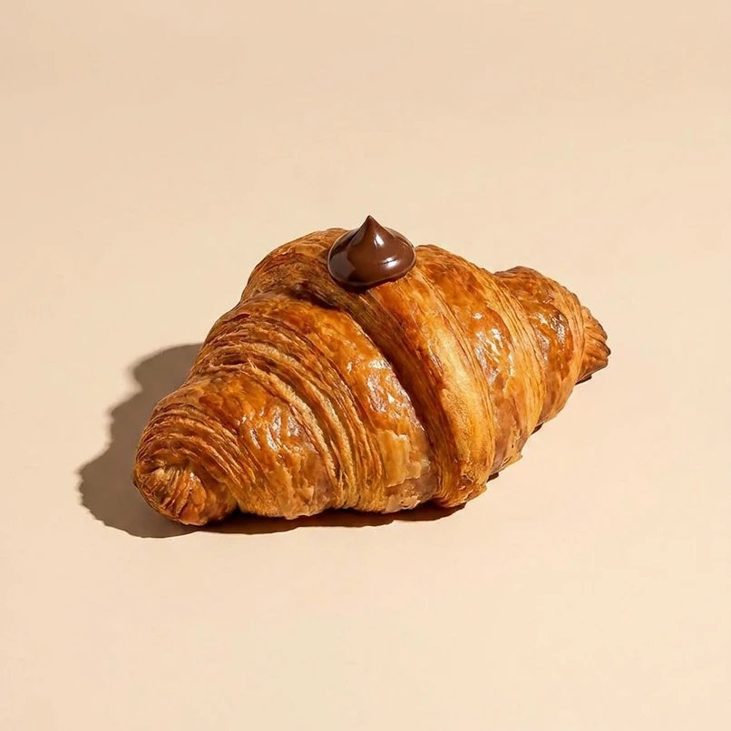 croissant cacao e nocciola  -  - Chicchiamo Forlì