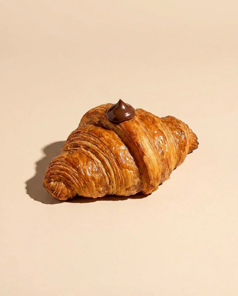croissant cacao e nocciola  -  - Chicchiamo Forlì