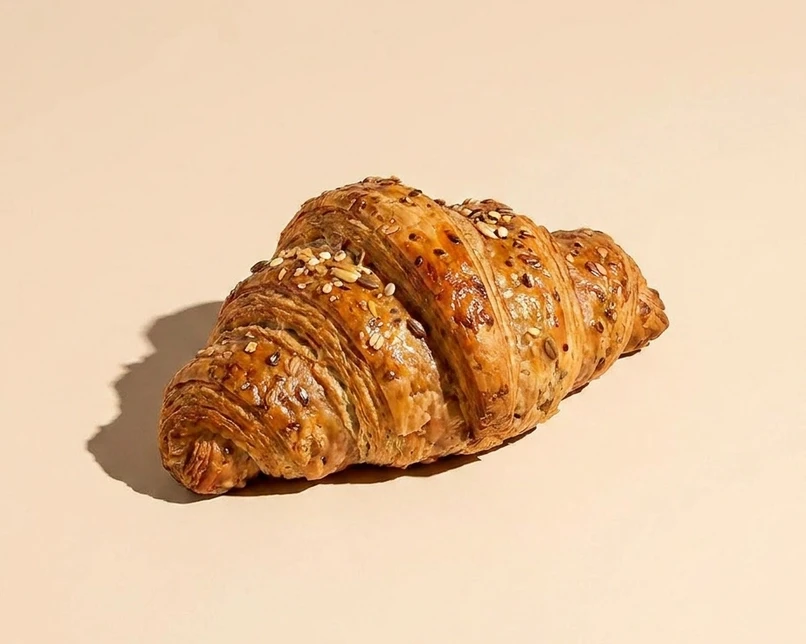 Croissant cereali malt miele e zenzero  -  - Chicchiamo Forlì