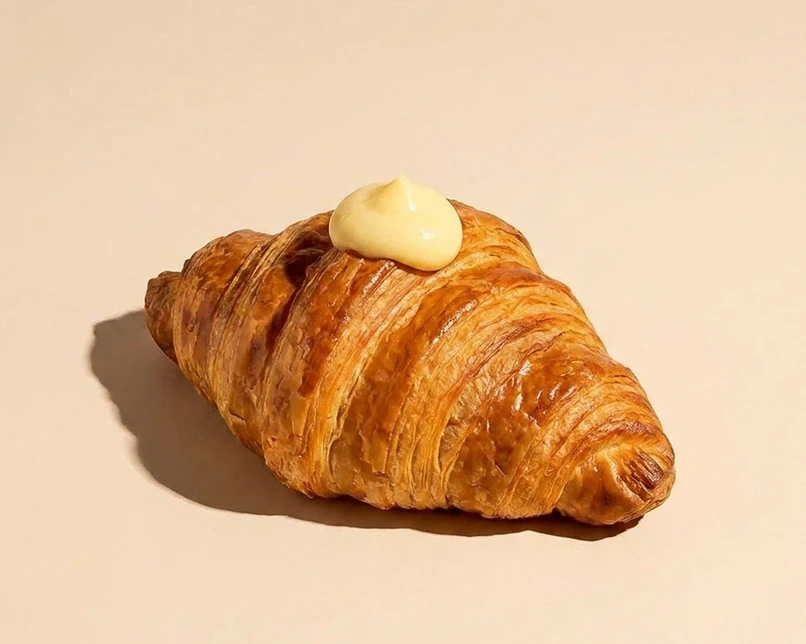 croissant crema  -  - Chicchiamo Forlì