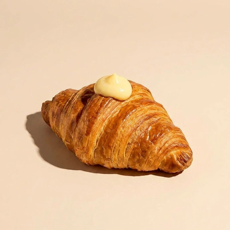 croissant crema  -  - Chicchiamo Forlì