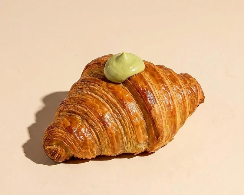 croissant pistacchio  -  - Chicchiamo Forlì